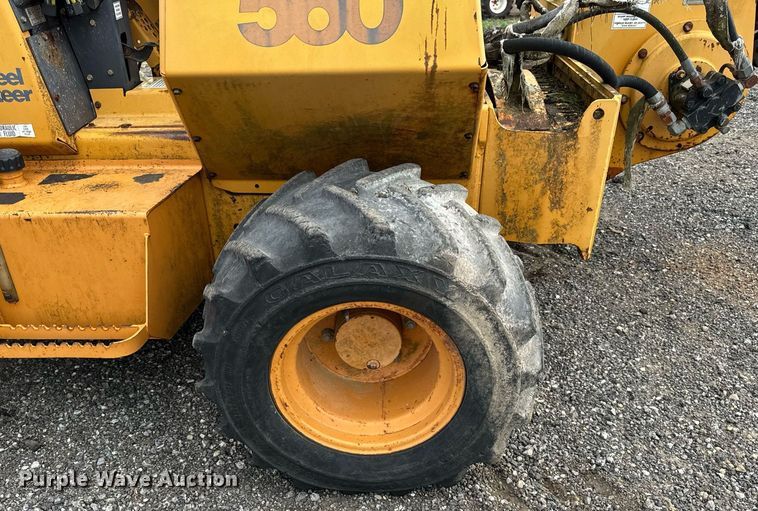 image for item OG9690 1999 Case 560 trencher