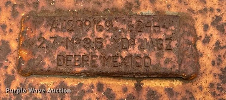 image for item OG9691 1998 John Deere  624H wheel loader