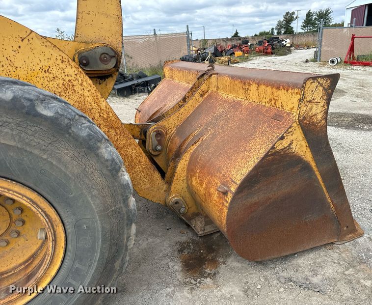 image for item OG9691 1998 John Deere  624H wheel loader