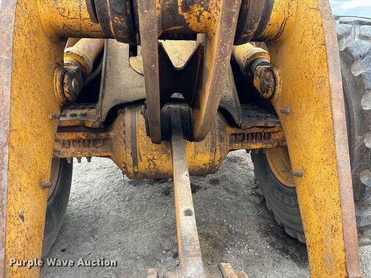 image for item OG9691 1998 John Deere  624H wheel loader