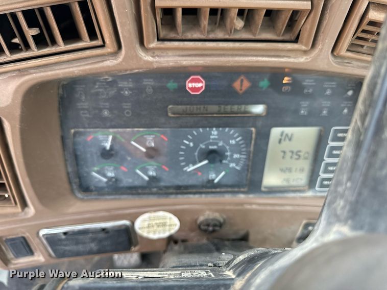 image for item OG9691 1998 John Deere  624H wheel loader