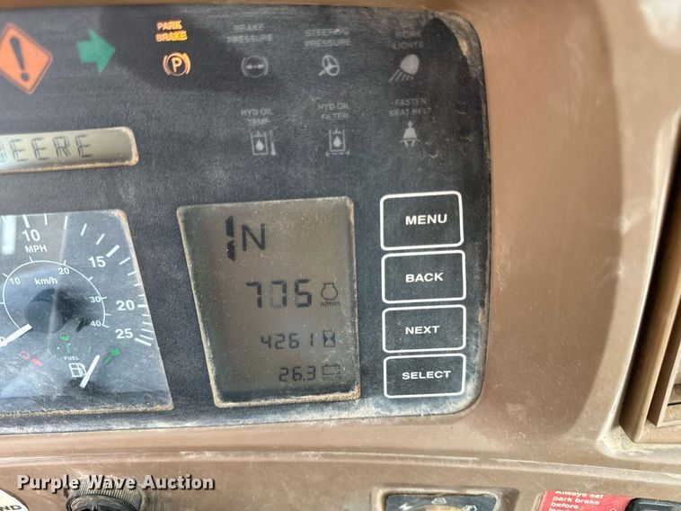 image for item OG9691 1998 John Deere  624H wheel loader