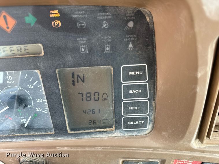 image for item OG9691 1998 John Deere  624H wheel loader