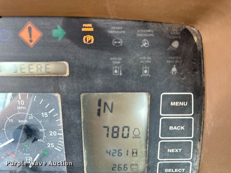 image for item OG9691 1998 John Deere  624H wheel loader