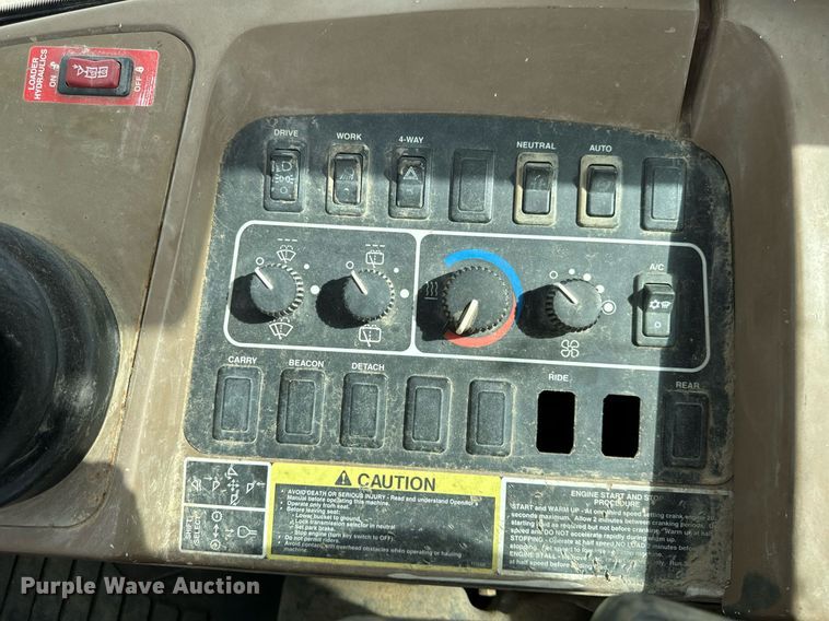 image for item OG9691 1998 John Deere  624H wheel loader