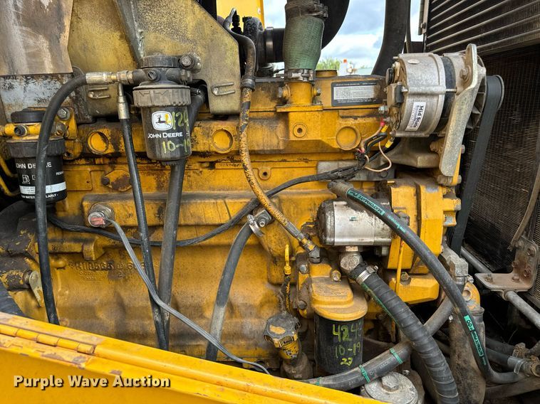 image for item OG9691 1998 John Deere  624H wheel loader