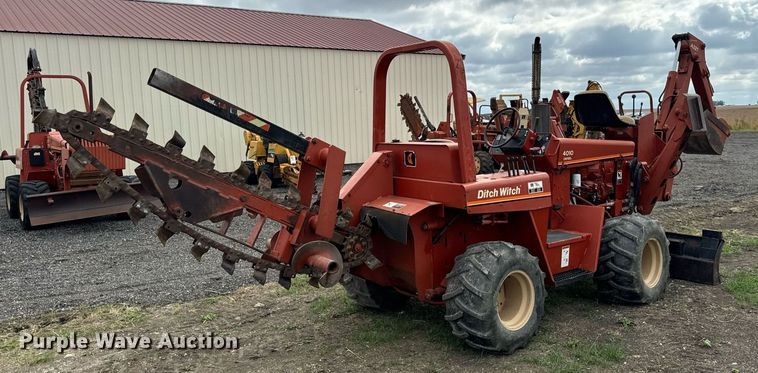 image for item OG9692 1991 Ditch Witch  4010DD trencher