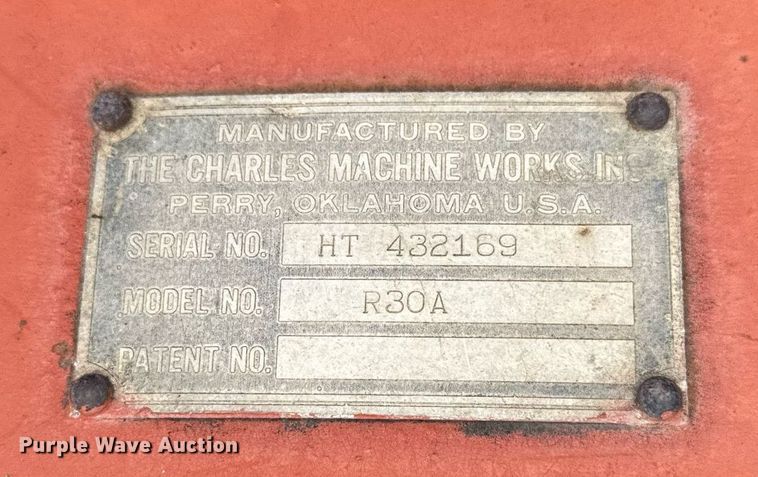 image for item OG9692 1991 Ditch Witch  4010DD trencher