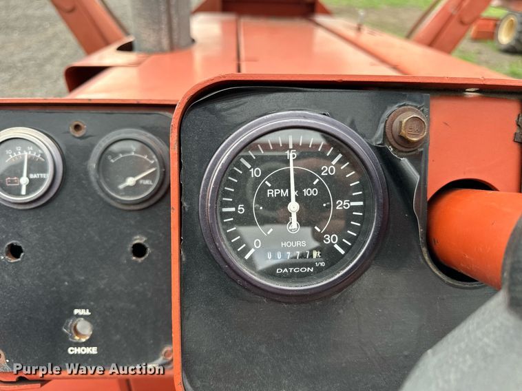 image for item OG9692 1991 Ditch Witch  4010DD trencher