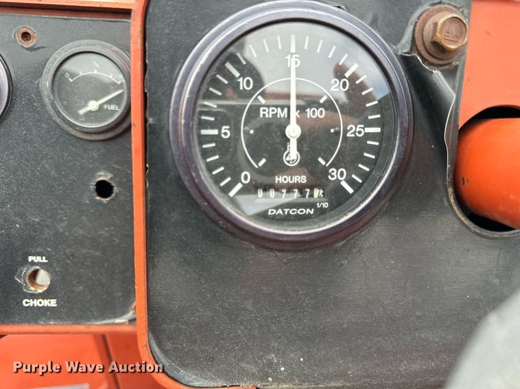 image for item OG9692 1991 Ditch Witch  4010DD trencher