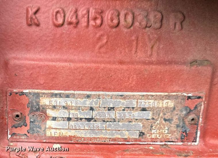 image for item OG9692 1991 Ditch Witch  4010DD trencher