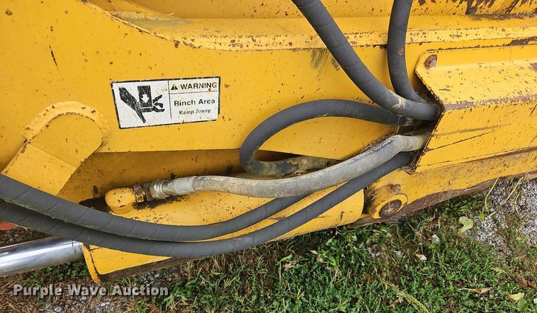 image for item OJ9868 2001 John Deere 1812C scraper