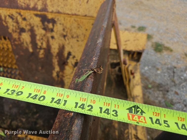 image for item OJ9868 2001 John Deere 1812C scraper