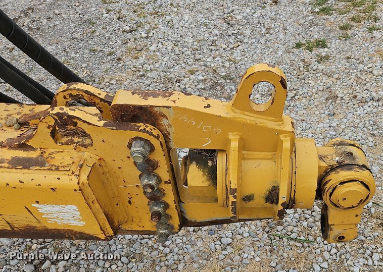 image for item OJ9868 2001 John Deere 1812C scraper