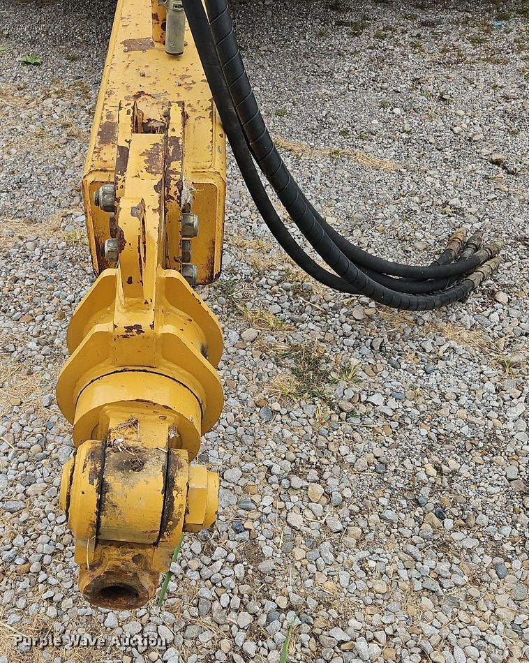 image for item OJ9868 2001 John Deere 1812C scraper