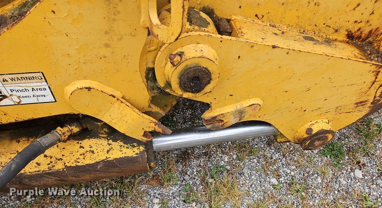 image for item OJ9869 2000 John Deere 1812C scraper