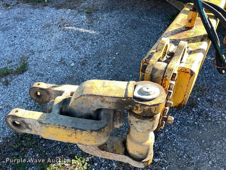 image for item OJ9869 2000 John Deere 1812C scraper