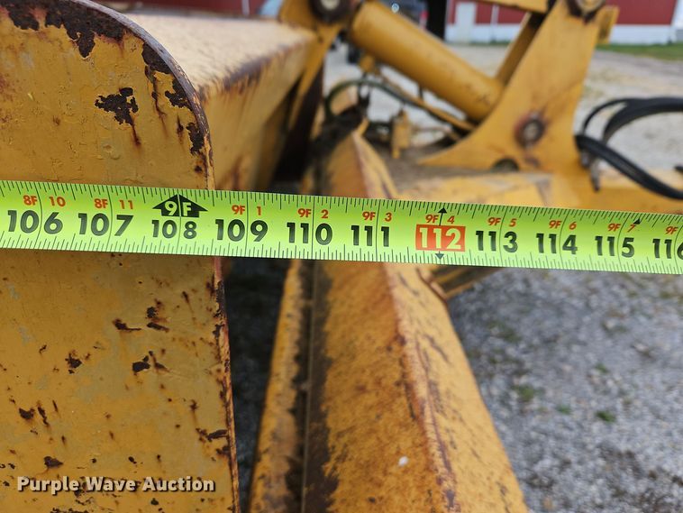 image for item OJ9869 2000 John Deere 1812C scraper