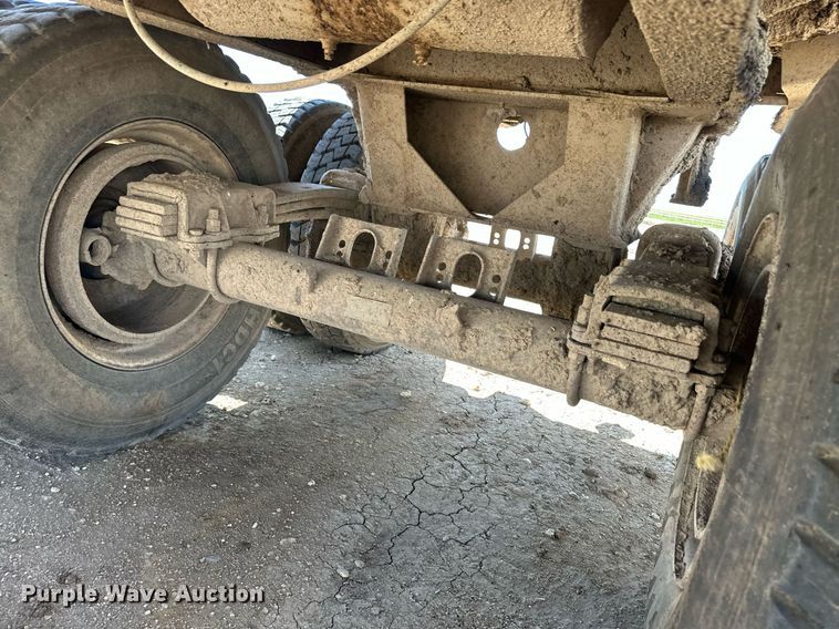 image for item OM9671 1994 Galbreath FFA22 end dump trailer