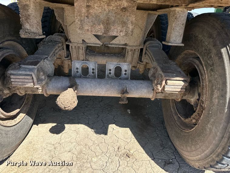 image for item OM9671 1994 Galbreath FFA22 end dump trailer