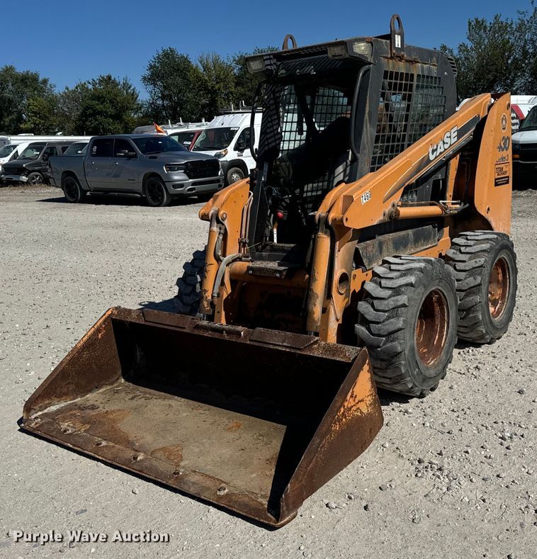 image for item YA0003 2008 Case 430 Series III skid steer loader