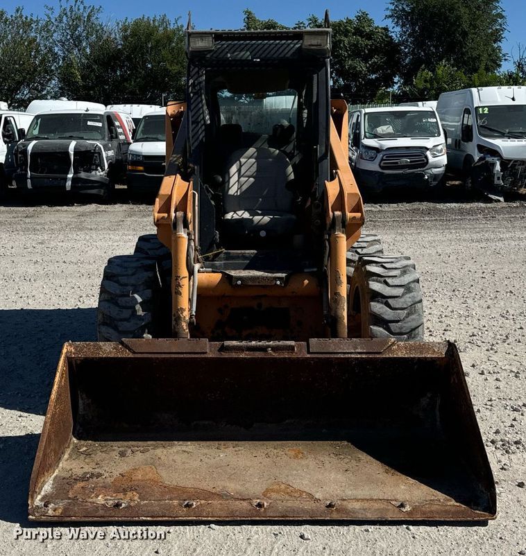 image for item YA0003 2008 Case 430 Series III skid steer loader