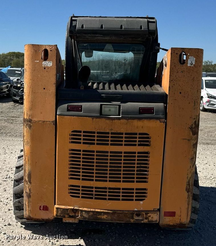 image for item YA0003 2008 Case 430 Series III skid steer loader