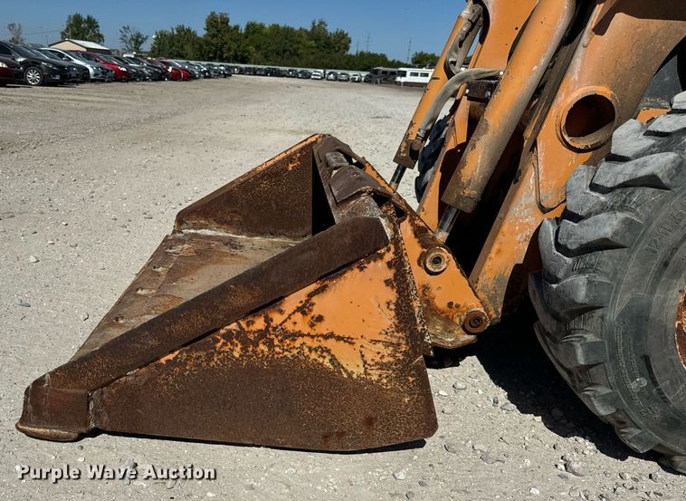 image for item YA0003 2008 Case 430 Series III skid steer loader