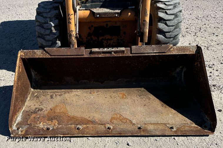 image for item YA0003 2008 Case 430 Series III skid steer loader