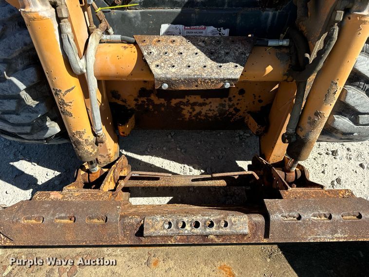 image for item YA0003 2008 Case 430 Series III skid steer loader