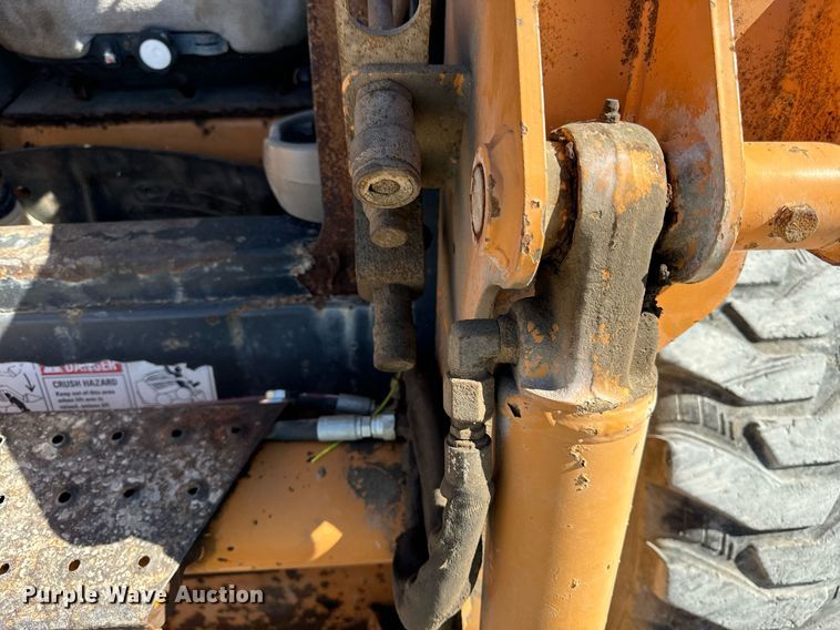 image for item YA0003 2008 Case 430 Series III skid steer loader