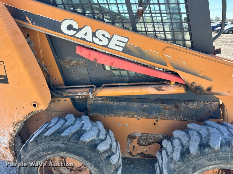 image for item YA0003 2008 Case 430 Series III skid steer loader