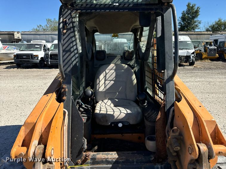 image for item YA0003 2008 Case 430 Series III skid steer loader