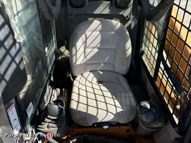 image for item YA0003 2008 Case 430 Series III skid steer loader