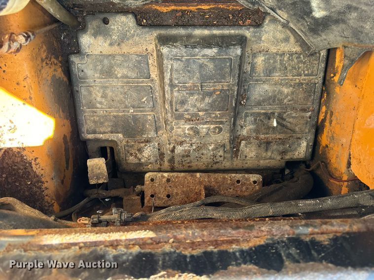 image for item YA0003 2008 Case 430 Series III skid steer loader