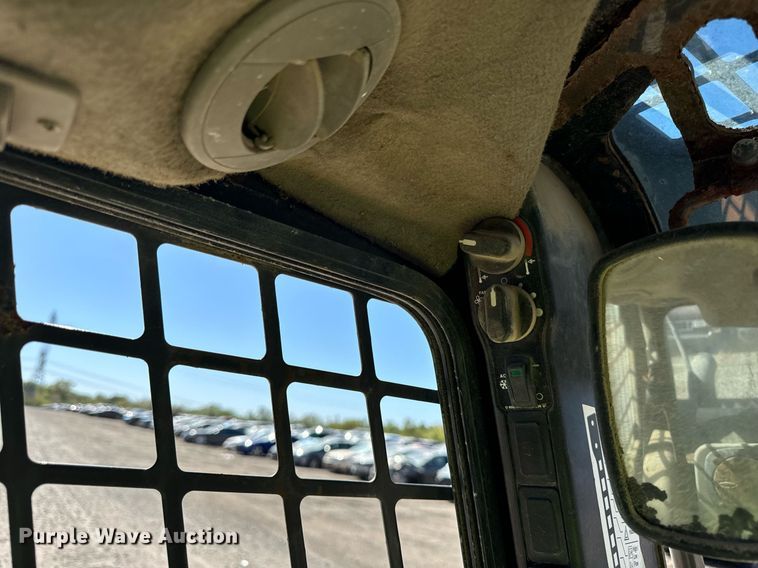 image for item YA0003 2008 Case 430 Series III skid steer loader