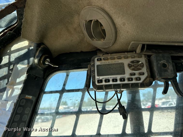 image for item YA0003 2008 Case 430 Series III skid steer loader