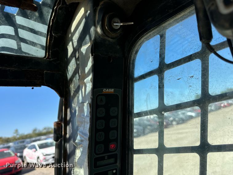 image for item YA0003 2008 Case 430 Series III skid steer loader