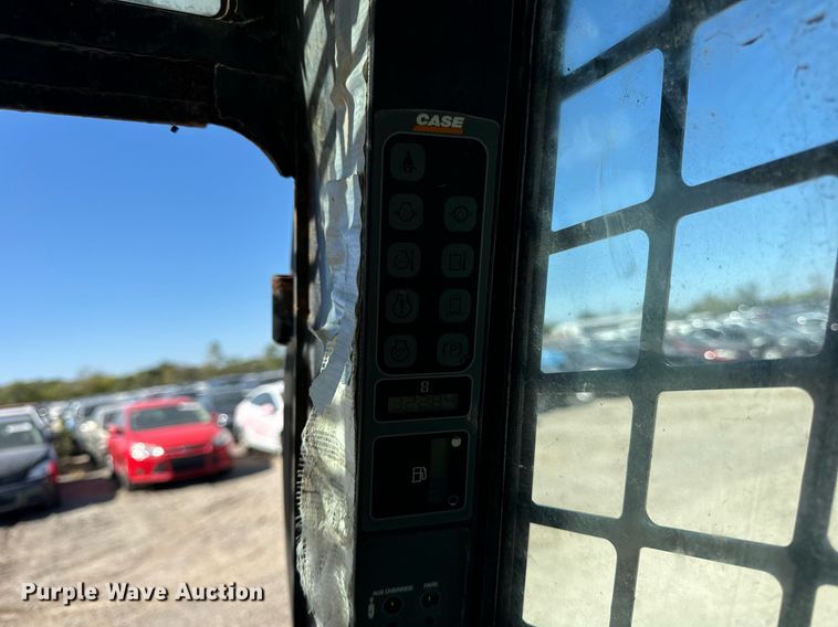 image for item YA0003 2008 Case 430 Series III skid steer loader