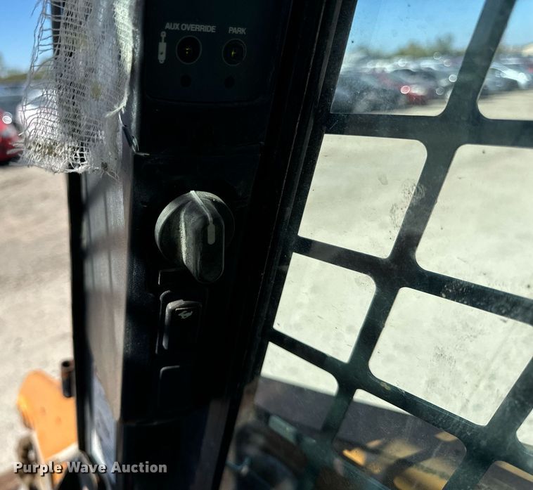 image for item YA0003 2008 Case 430 Series III skid steer loader