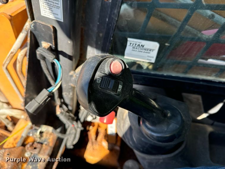 image for item YA0003 2008 Case 430 Series III skid steer loader