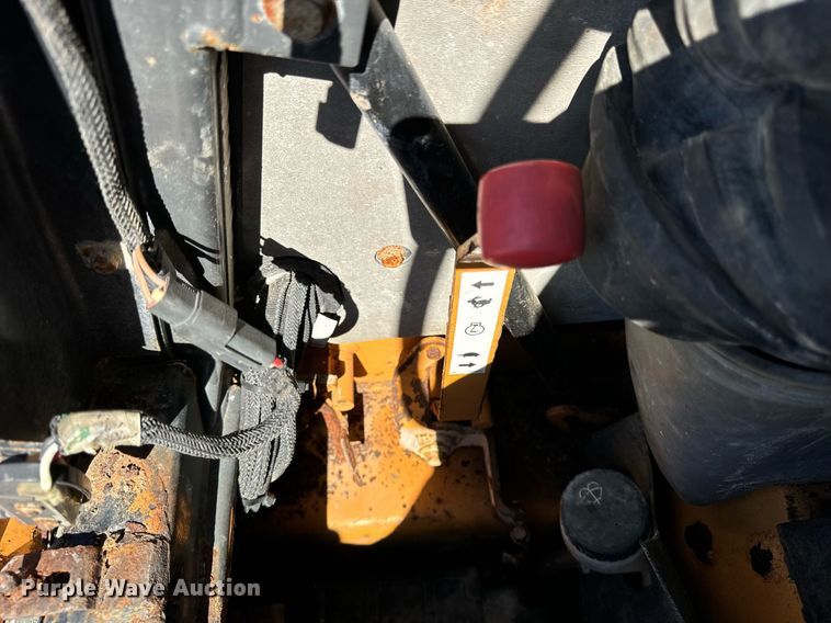 image for item YA0003 2008 Case 430 Series III skid steer loader