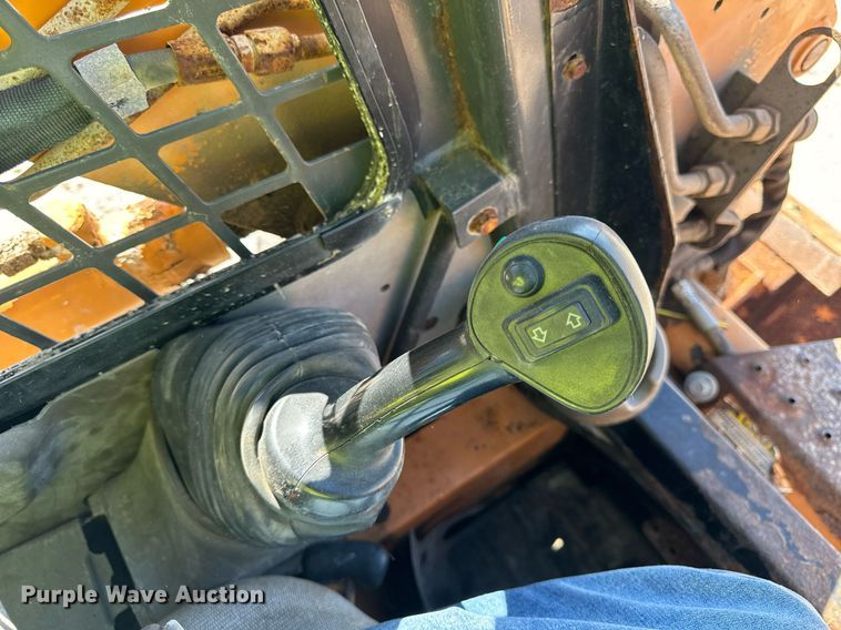 image for item YA0003 2008 Case 430 Series III skid steer loader