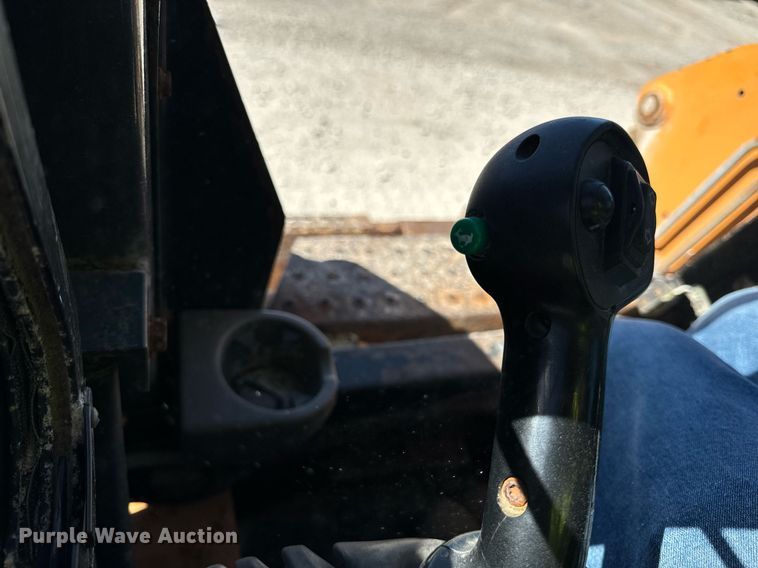 image for item YA0003 2008 Case 430 Series III skid steer loader