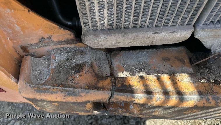 image for item YA0003 2008 Case 430 Series III skid steer loader