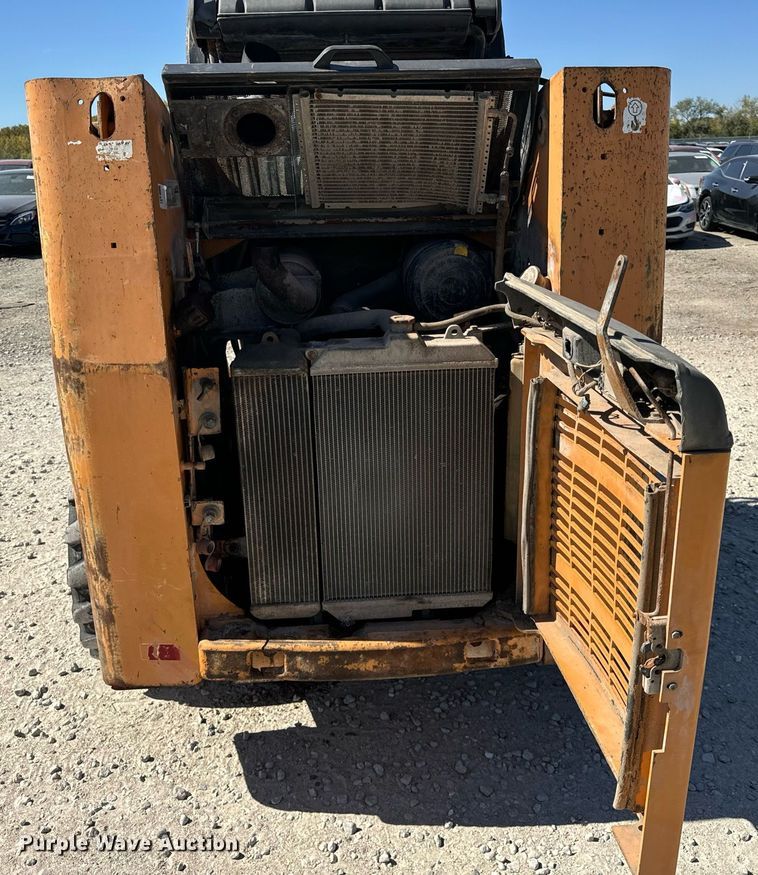 image for item YA0003 2008 Case 430 Series III skid steer loader