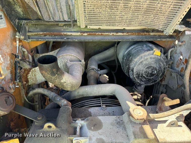 image for item YA0003 2008 Case 430 Series III skid steer loader