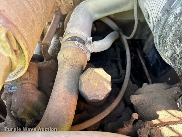 image for item YA0003 2008 Case 430 Series III skid steer loader