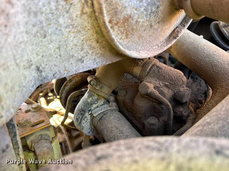 image for item YA0003 2008 Case 430 Series III skid steer loader