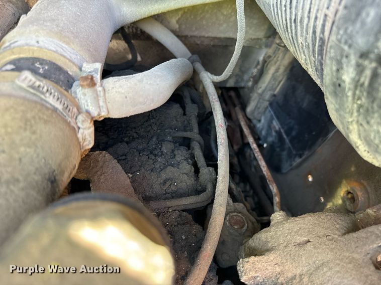 image for item YA0003 2008 Case 430 Series III skid steer loader